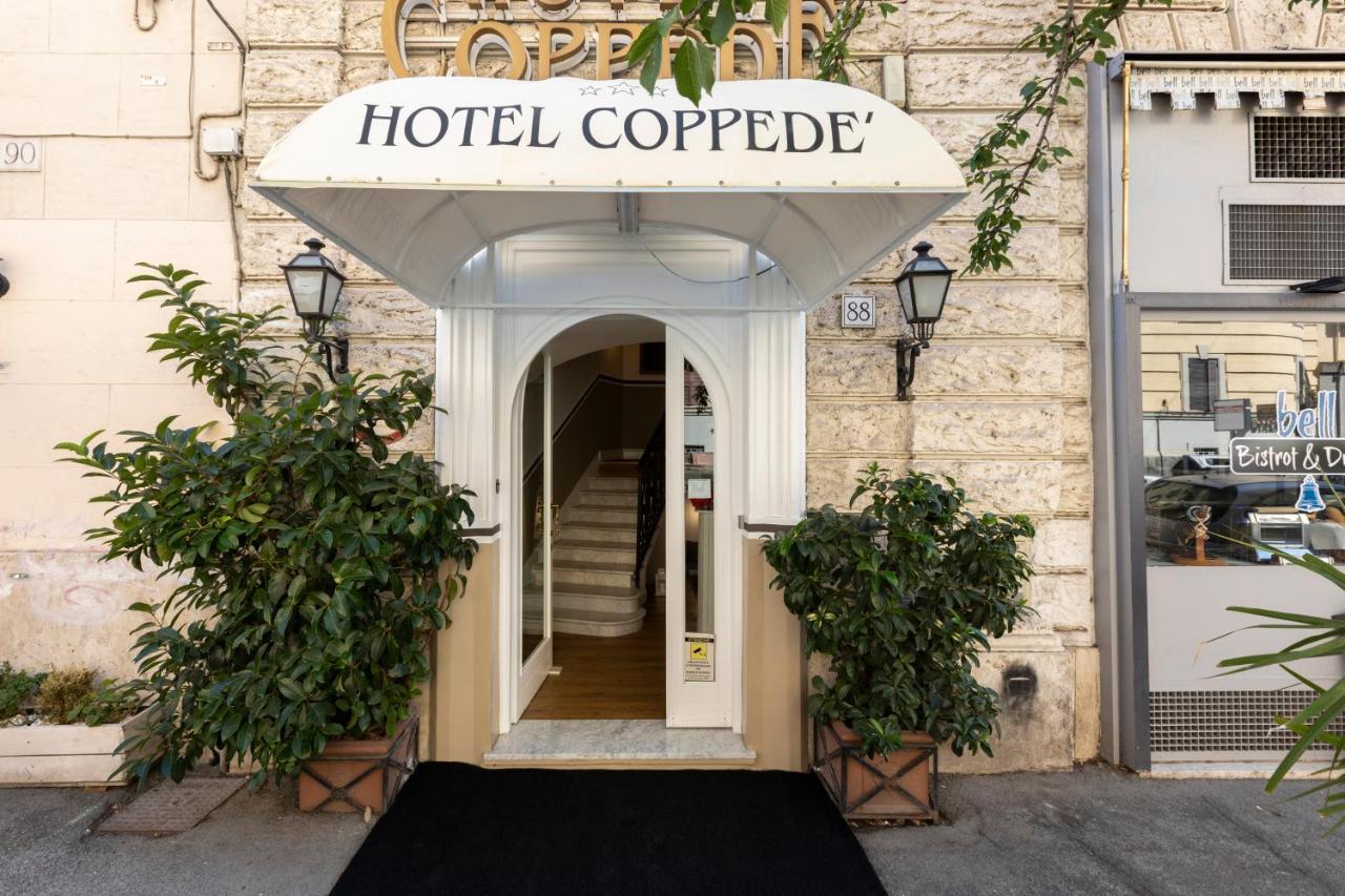 רומא Hotel Coppede' מראה חיצוני תמונה