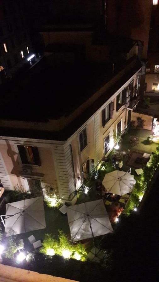 רומא Hotel Coppede' מראה חיצוני תמונה